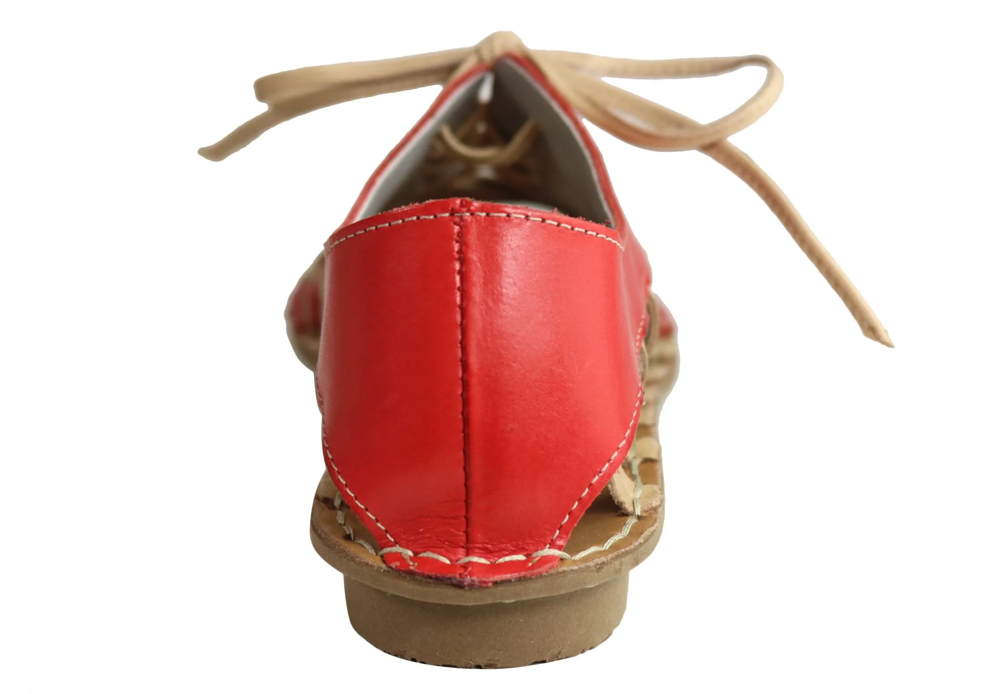 Andacco Petuna Damen Bequeme Flache Ledersandalen Hergestellt In Brasilien Andacco Schuhe