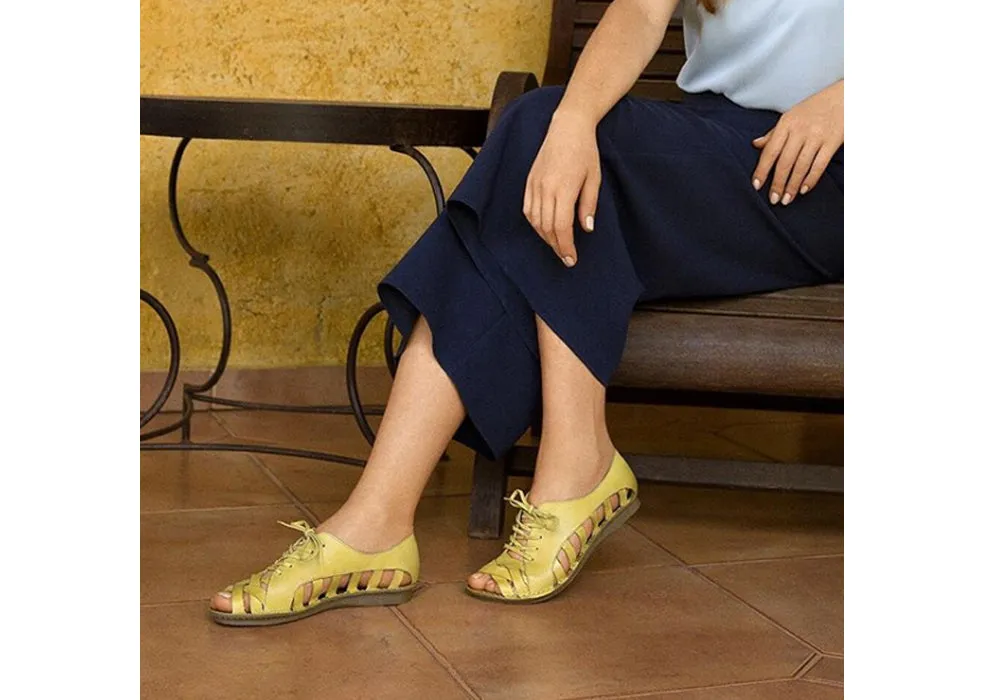 Andacco Petuna Damen Bequeme Flache Ledersandalen Hergestellt In Brasilien Andacco Schuhe