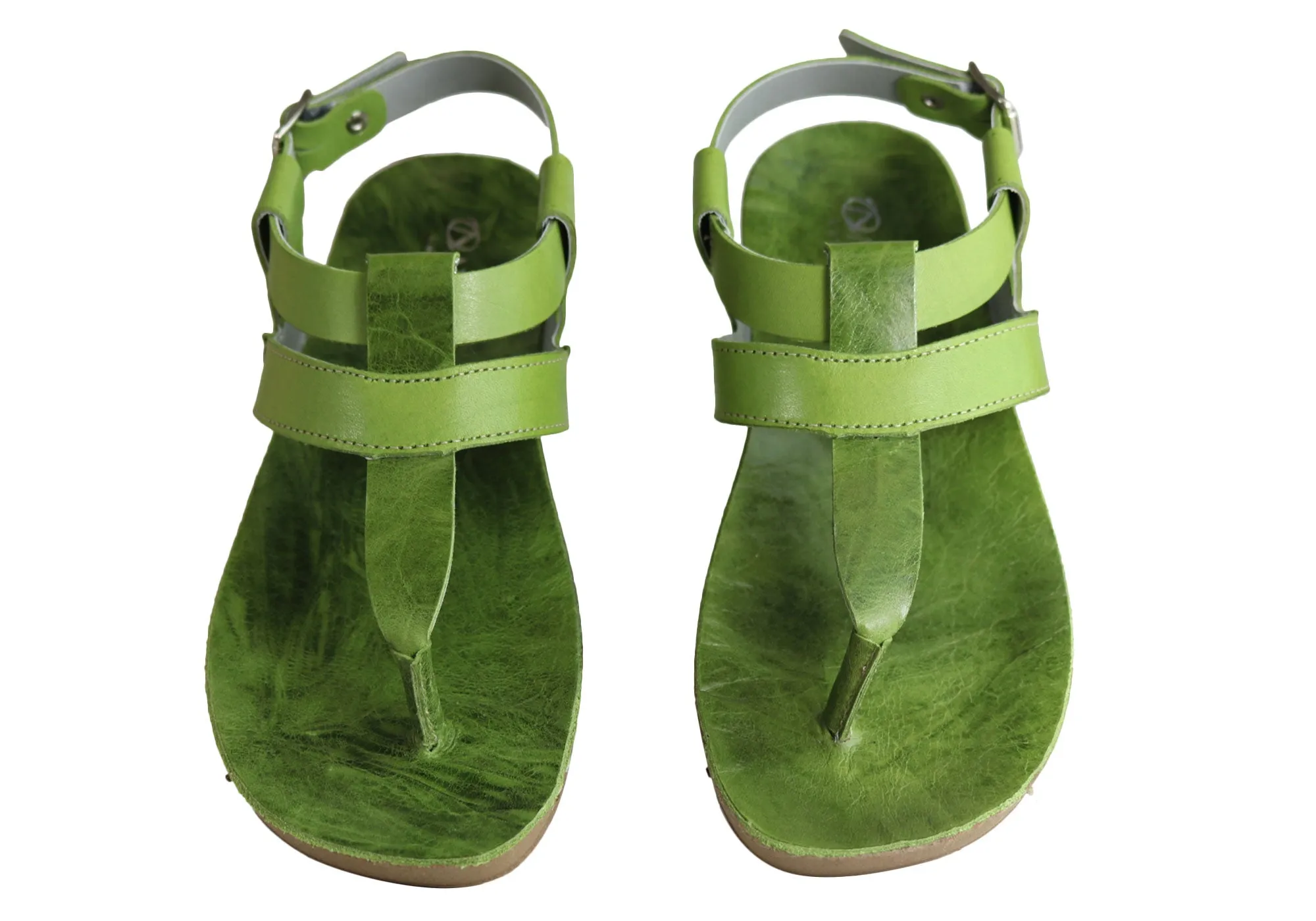 Andacco Yory Damen Bequeme Flache Ledersandalen Hergestellt In Brasilien Andacco Schuhe