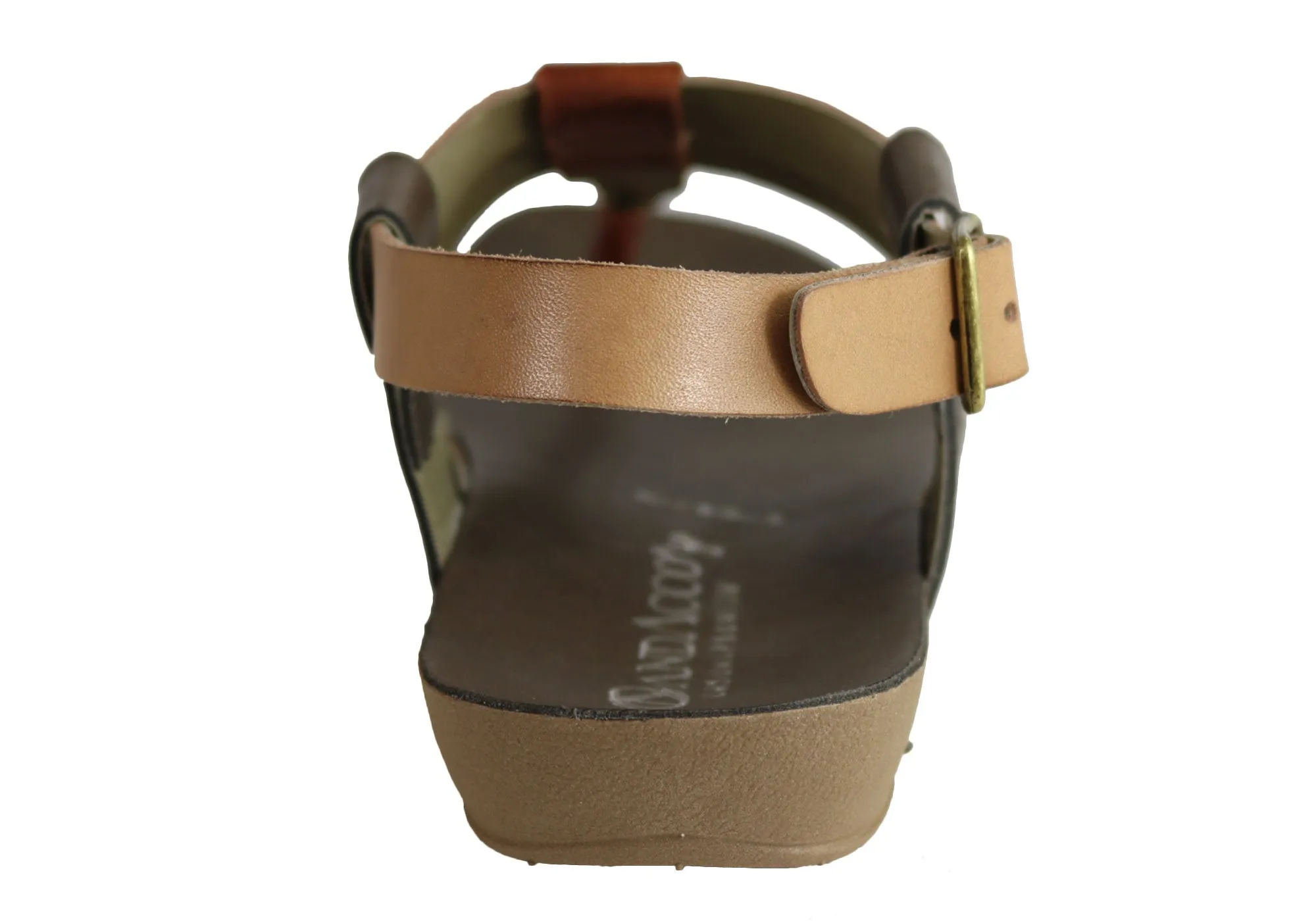 Andacco Yory Damen Bequeme Flache Ledersandalen Hergestellt In Brasilien Andacco Schuhe