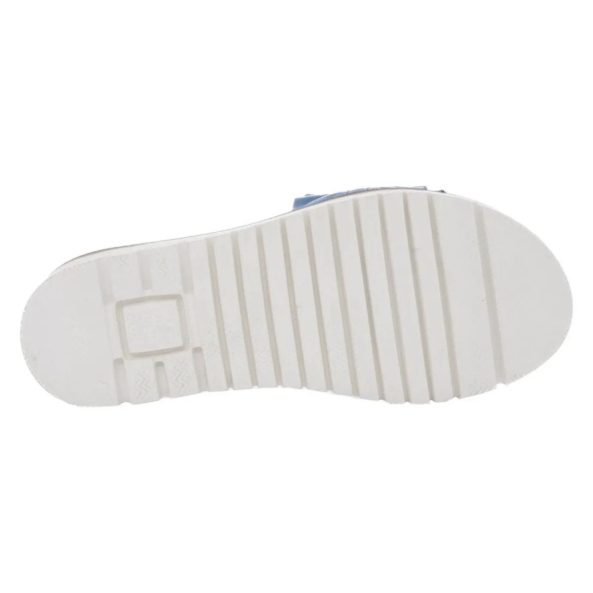 Ara Damen-Schuhe Keyes in Azurblau aus Wildleder