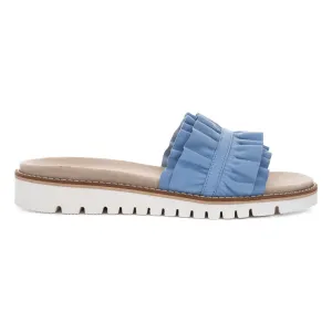 Ara Damen Keyes Azurblaue Wildleder Ara Schuhe