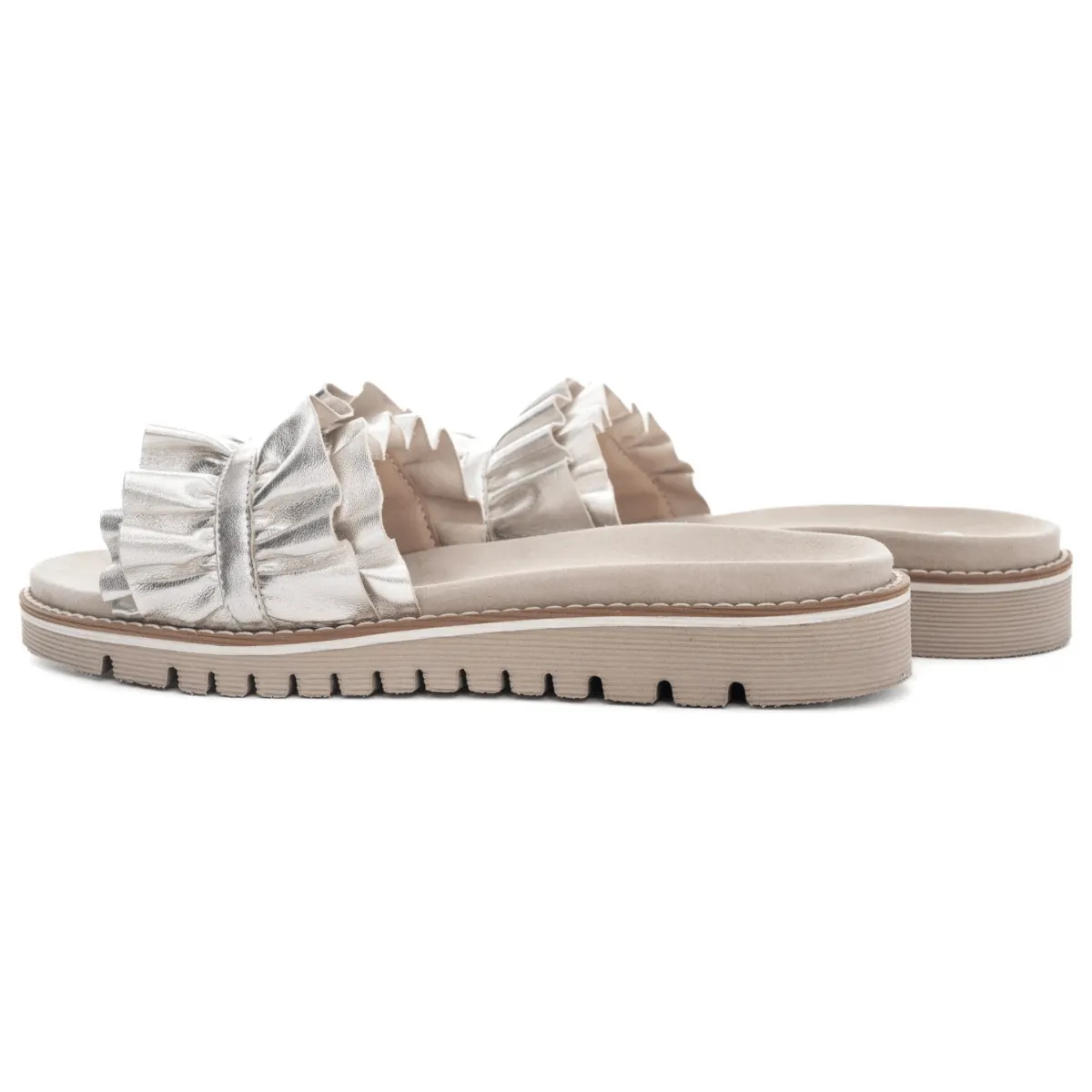 Ara Damen Keyes Platin Metallic