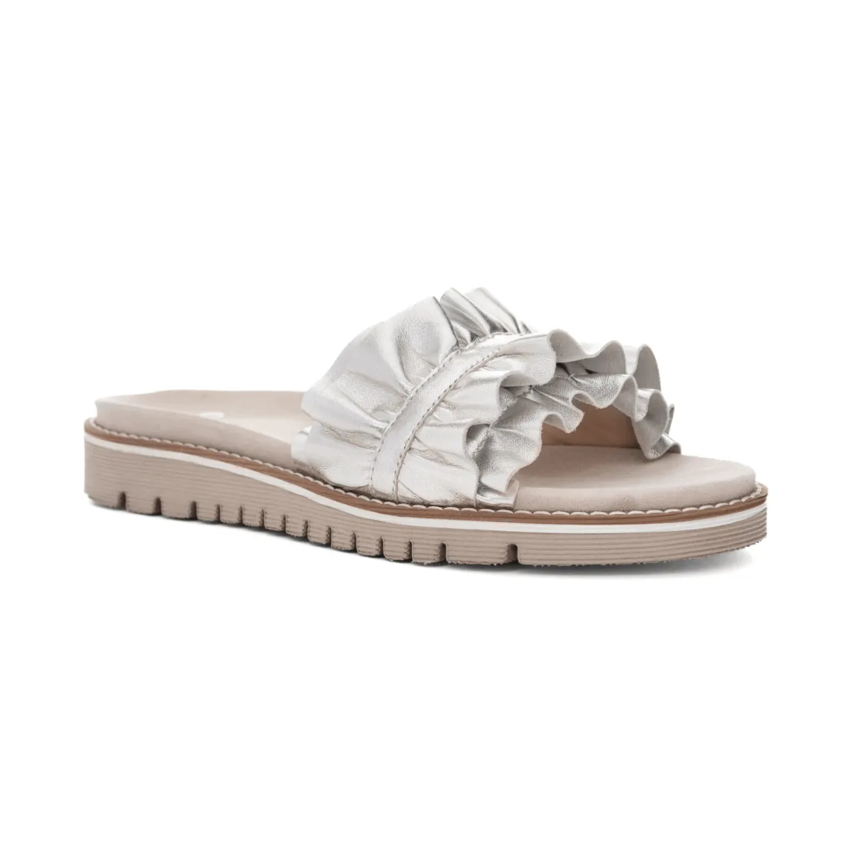 Ara Damen Keyes Platin Metallic