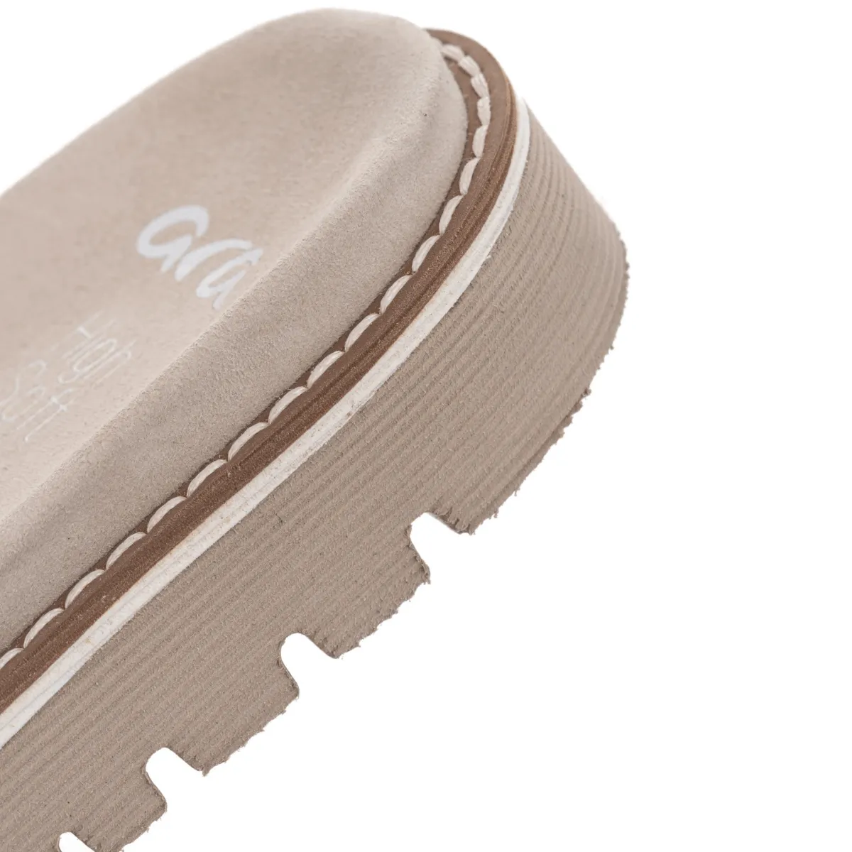 Ara Damen Keyes Platin Metallic