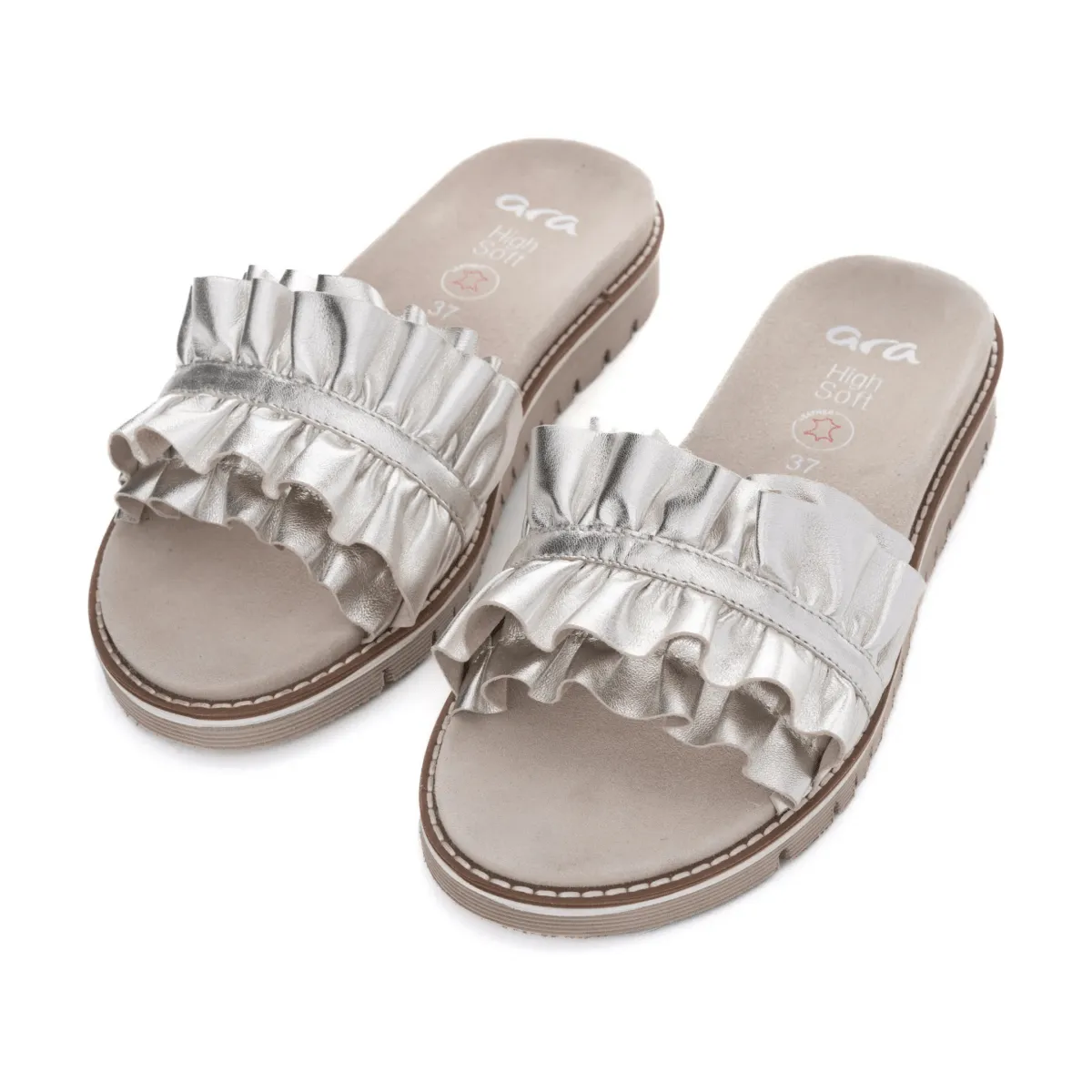 Ara Damen Keyes Platin Metallic