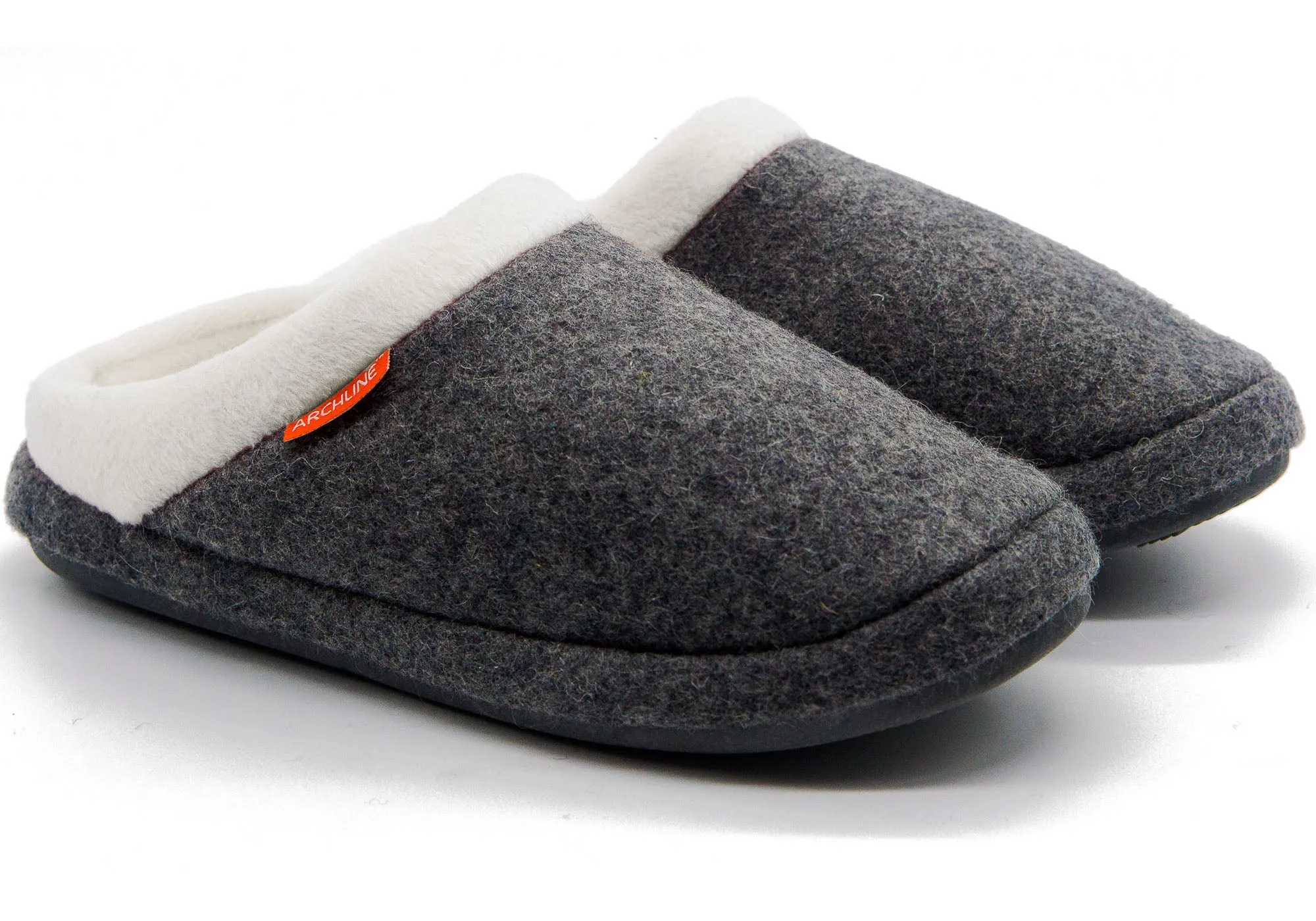 Archline Damen Schlupf-Orthopädische Hausschuhe mit Komforteinlage Archline Schuhe