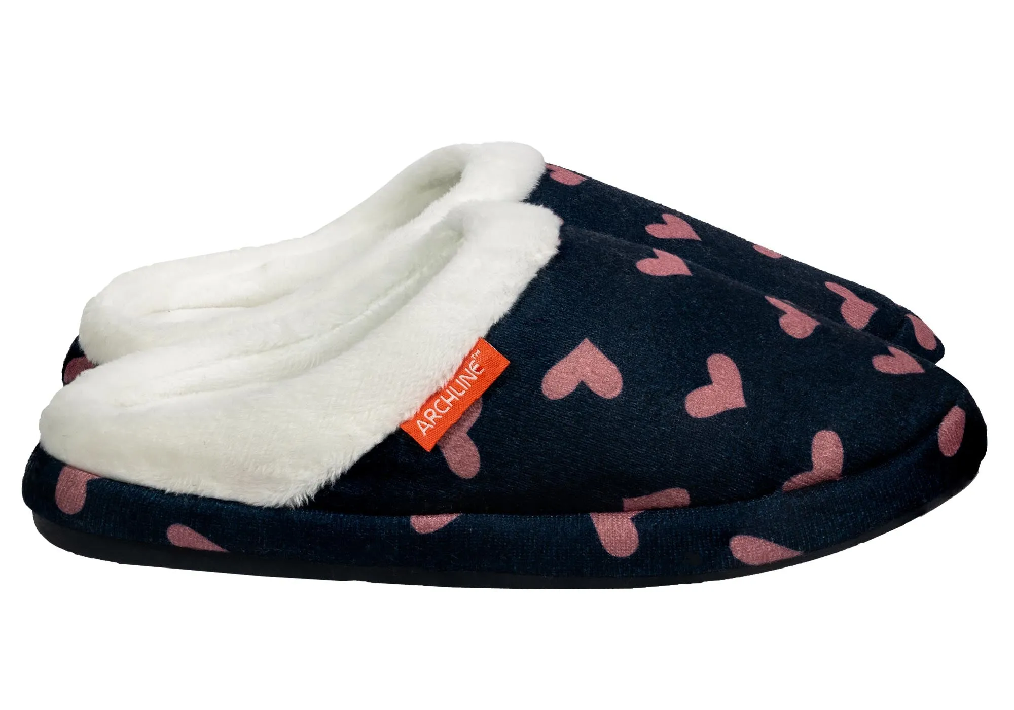 Archline Damen Schlupf-Orthopädische Hausschuhe mit Komforteinlage Archline Schuhe