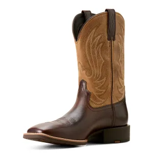 Ariat Herren Sport Cason Western Stiefel - Arizona Braun/Mandel Buff Ariat Schuhe