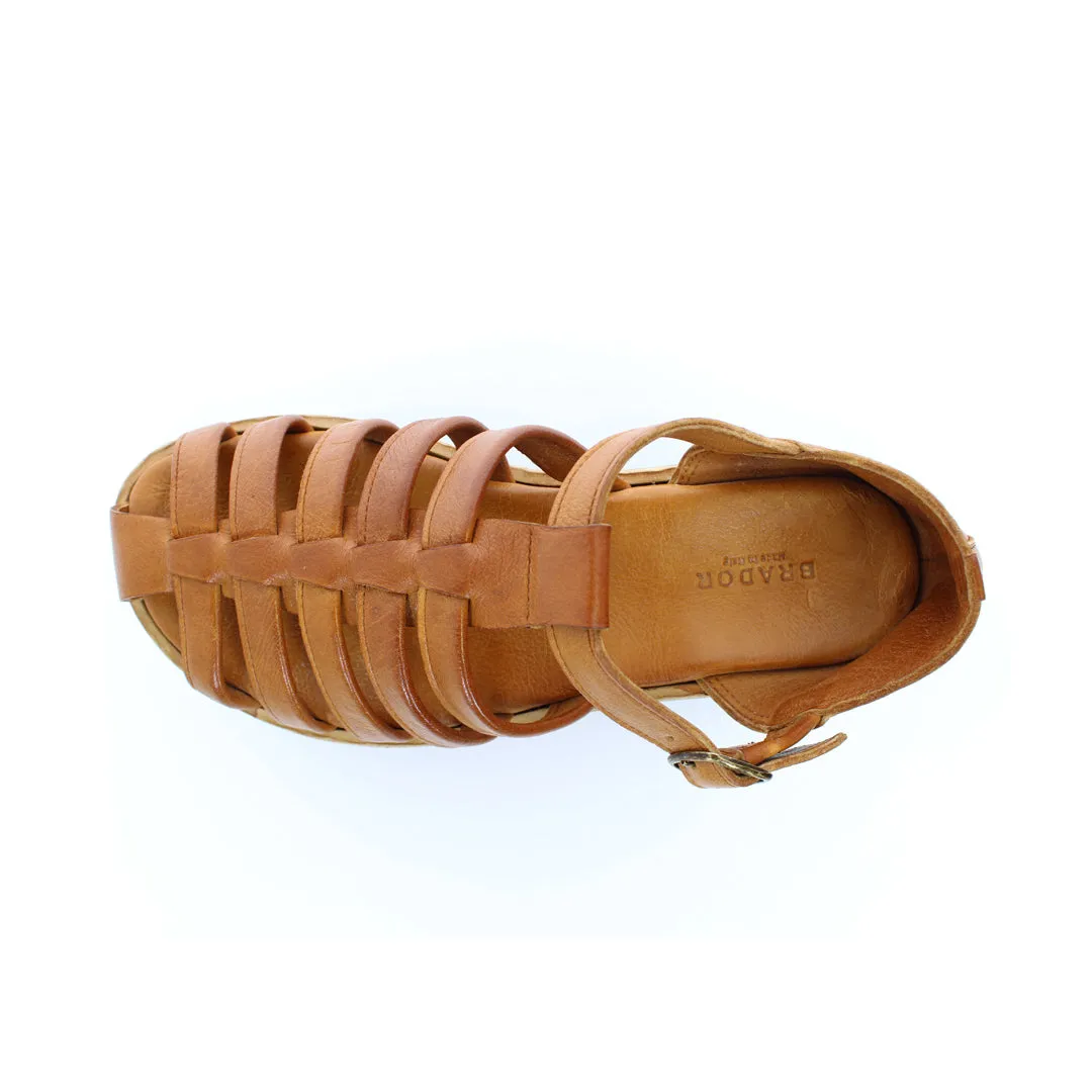 ARTEMIDE TAN SANDALEN