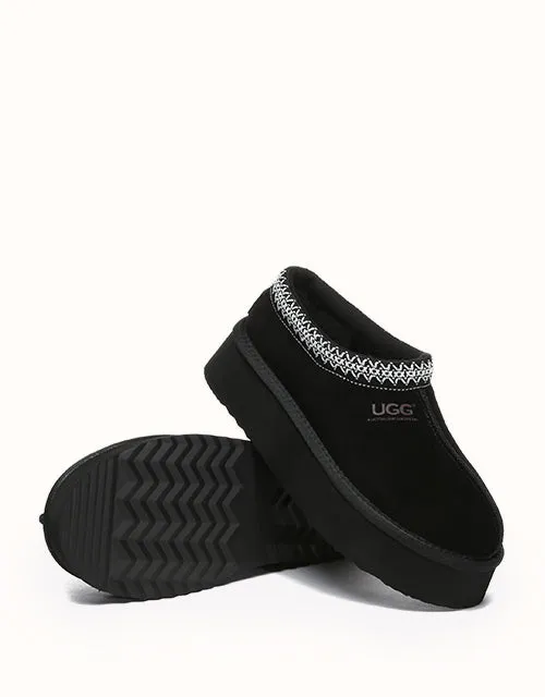 AUSTRALIAN SHEPHERD® Hippie Plateau UGG Schuhe