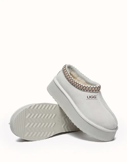 AUSTRALIAN SHEPHERD® Hippie Plateau UGG Schuhe