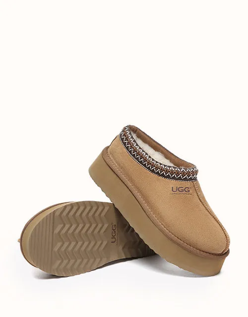 AUSTRALIAN SHEPHERD® Hippie Plateau UGG Schuhe