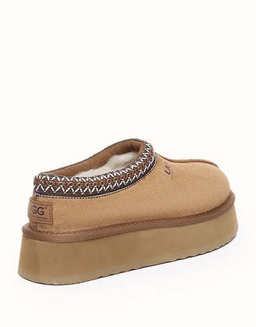 AUSTRALIAN SHEPHERD® Hippie Plateau UGG Schuhe
