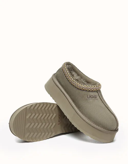 AUSTRALIAN SHEPHERD® Hippie Plateau UGG Schuhe