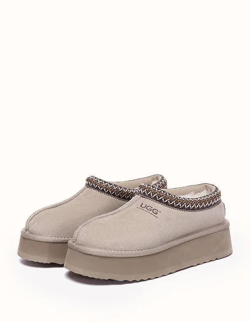 AUSTRALIAN SHEPHERD® Hippie Plateau UGG Schuhe