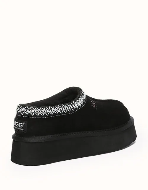 AUSTRALIAN SHEPHERD® Hippie Plateau UGG Schuhe