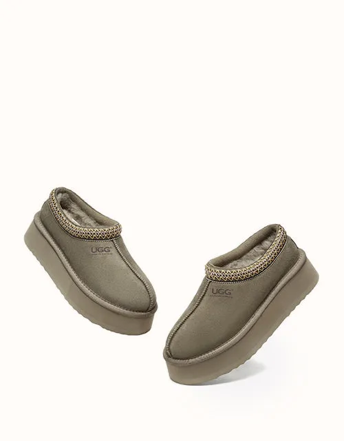 AUSTRALIAN SHEPHERD® Hippie Plateau UGG Schuhe