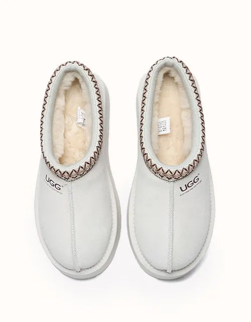 AUSTRALIAN SHEPHERD® Hippie Plateau UGG Schuhe