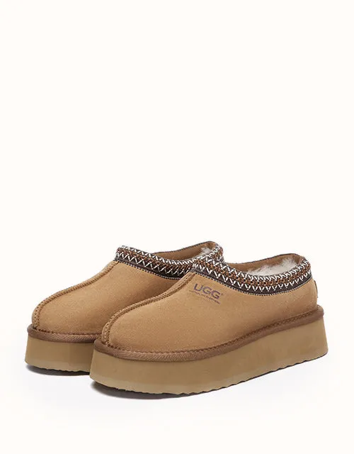 AUSTRALIAN SHEPHERD® Hippie Plateau UGG Schuhe