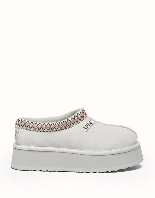 AUSTRALIAN SHEPHERD® Hippie Plateau UGG Schuhe