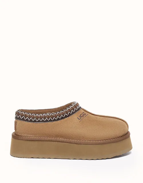 AUSTRALIAN SHEPHERD® Hippie Plateau UGG Schuhe