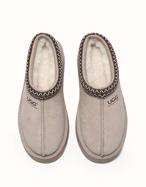 AUSTRALIAN SHEPHERD® Hippie Plateau UGG Schuhe