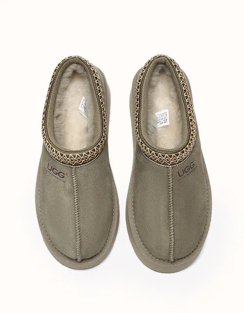 AUSTRALIAN SHEPHERD® Hippie Plateau UGG Schuhe