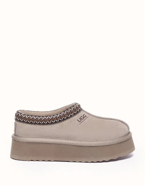 AUSTRALIAN SHEPHERD® Hippie Plateau UGG Schuhe