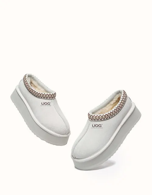 AUSTRALIAN SHEPHERD® Hippie Plateau UGG Schuhe