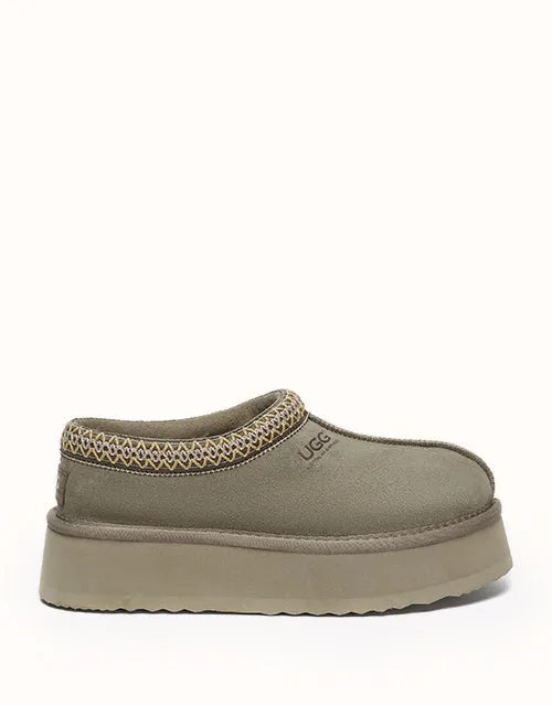 AUSTRALIAN SHEPHERD® Hippie Plateau UGG Schuhe