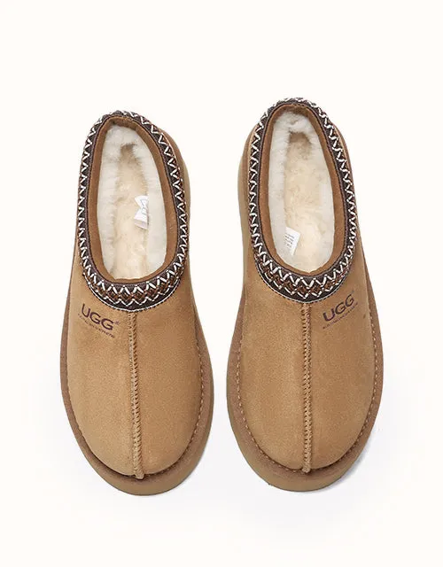 AUSTRALIAN SHEPHERD® Hippie Plateau UGG Schuhe