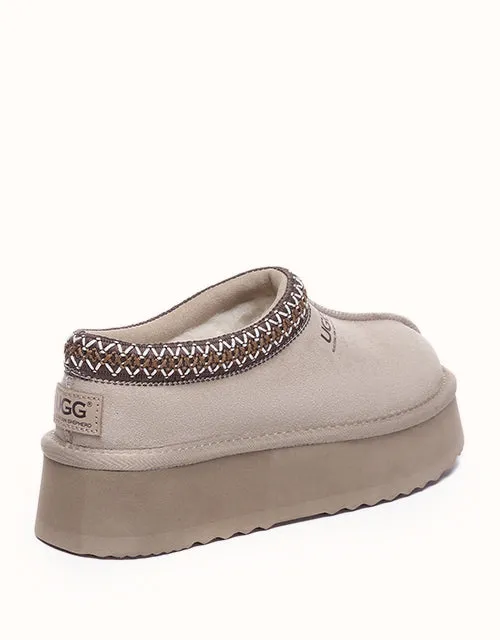 AUSTRALIAN SHEPHERD® Hippie Plateau UGG Schuhe