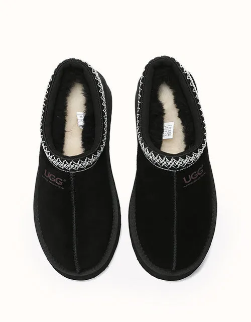AUSTRALIAN SHEPHERD® Hippie Plateau UGG Schuhe