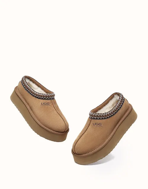 AUSTRALIAN SHEPHERD® Hippie Plateau UGG Schuhe