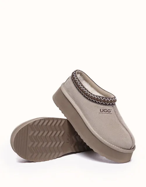 AUSTRALIAN SHEPHERD® Hippie Plateau UGG Schuhe
