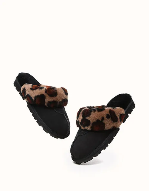 AUSTRALIAN SHEPHERD® Leopardenmuster Hausschuhe UGG Schuhe