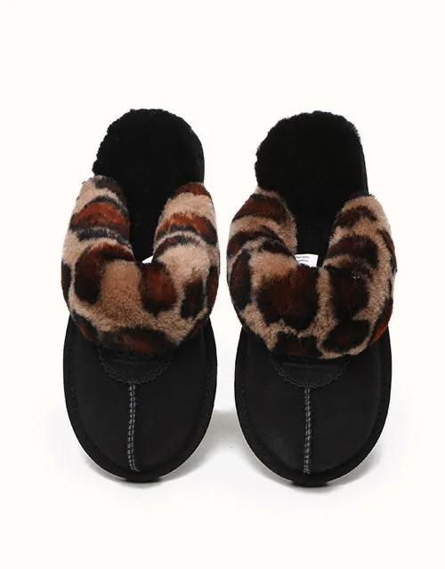 AUSTRALIAN SHEPHERD® Leopardenmuster Hausschuhe UGG Schuhe