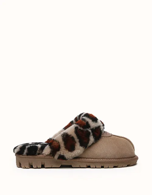 AUSTRALIAN SHEPHERD® Leopardenmuster Hausschuhe UGG Schuhe