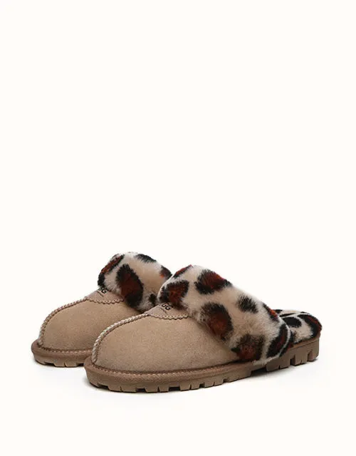 AUSTRALIAN SHEPHERD® Leopardenmuster Hausschuhe UGG Schuhe