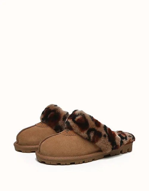 AUSTRALIAN SHEPHERD® Leopardenmuster Hausschuhe UGG Schuhe