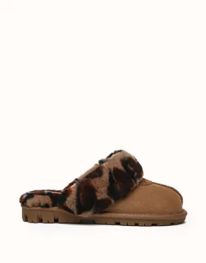 AUSTRALIAN SHEPHERD® Leopardenmuster Hausschuhe UGG Schuhe