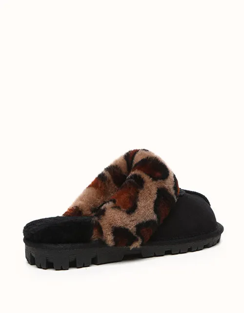 AUSTRALIAN SHEPHERD® Leopardenmuster Hausschuhe UGG Schuhe
