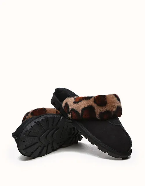 AUSTRALIAN SHEPHERD® Leopardenmuster Hausschuhe UGG Schuhe