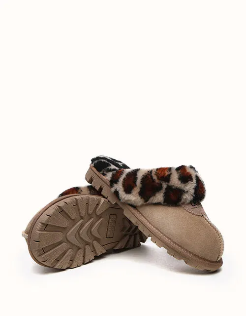 AUSTRALIAN SHEPHERD® Leopardenmuster Hausschuhe UGG Schuhe