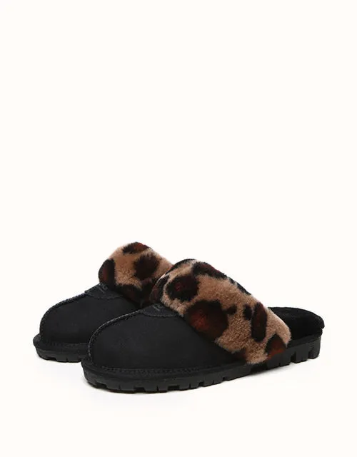 AUSTRALIAN SHEPHERD® Leopardenmuster Hausschuhe UGG Schuhe