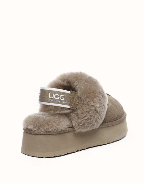 AUSTRALIAN SHEPHERD® Waffel-Plattform UGG Schuhe