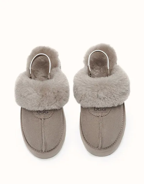 AUSTRALIAN SHEPHERD® Waffel-Plattform UGG Schuhe