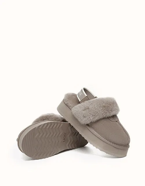 AUSTRALIAN SHEPHERD® Waffel-Plattform UGG Schuhe