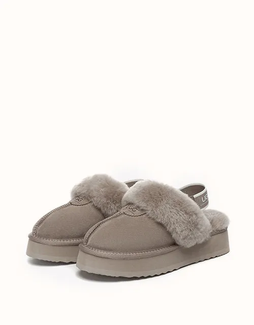 AUSTRALIAN SHEPHERD® Waffel-Plattform UGG Schuhe
